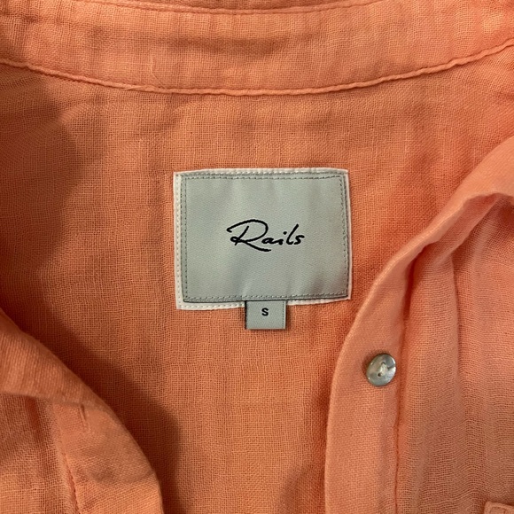 Rails Ellis shirt S - Picture 4 of 6